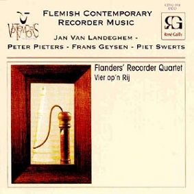 Flemish Contemporary Recorder Music - Novecento Flemish Contemporary Recorder Music - Novecento